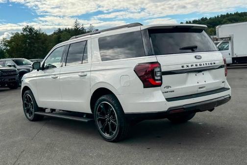 White 2024 Ford Expedition Max Limited