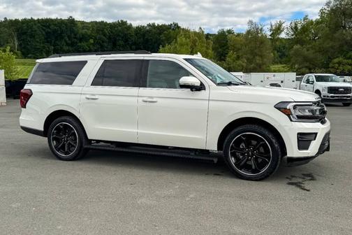 White 2024 Ford Expedition Max Limited