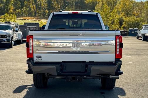 Gray 2026 Ford F-350 King Ranch