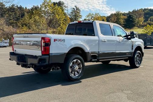 Gray 2026 Ford F-350 King Ranch