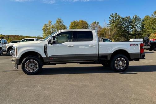 Gray 2026 Ford F-350 King Ranch