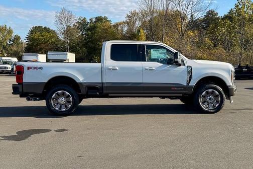 Gray 2026 Ford F-350 King Ranch