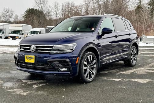 2021 Volkswagen Tiguan 2.0T SEL Premium R-Line