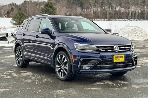 2021 Volkswagen Tiguan 2.0T SEL Premium R-Line