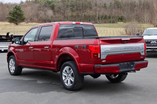 2018 Ford F-150 Platinum