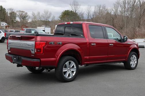 2018 Ford F-150 Platinum
