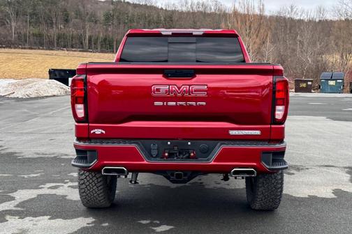 Red 2021 GMC Sierra 1500 Elevation