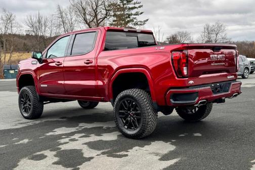 Red 2021 GMC Sierra 1500 Elevation