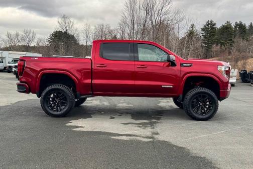 Red 2021 GMC Sierra 1500 Elevation