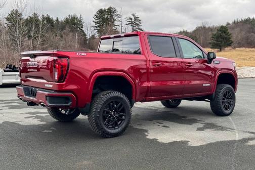 Red 2021 GMC Sierra 1500 Elevation