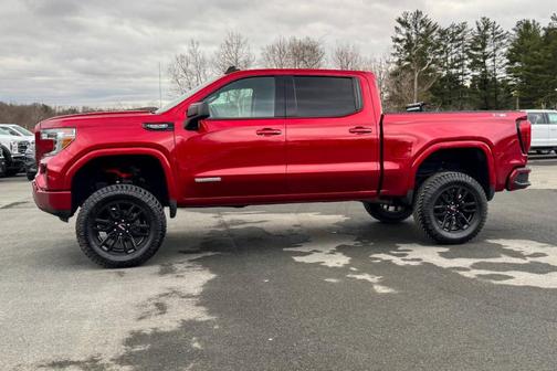Red 2021 GMC Sierra 1500 Elevation