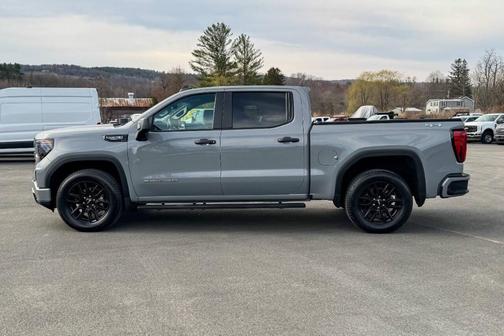 Gray 2024 GMC Sierra 1500 Pro