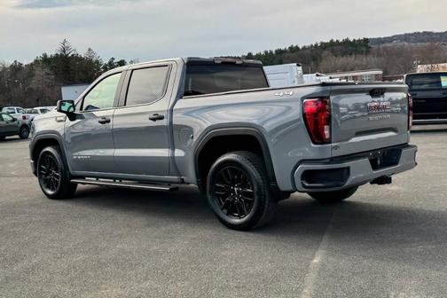 Gray 2024 GMC Sierra 1500 Pro