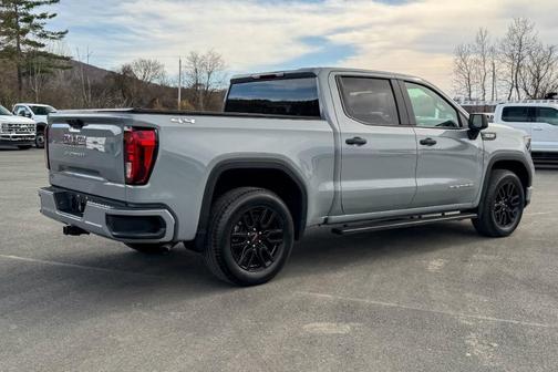 Gray 2024 GMC Sierra 1500 Pro