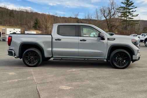 Gray 2024 GMC Sierra 1500 Pro