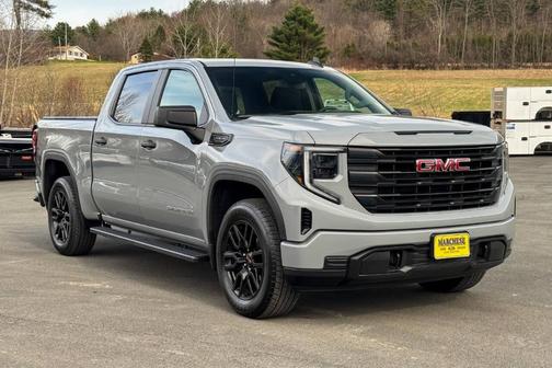 Gray 2024 GMC Sierra 1500 Pro