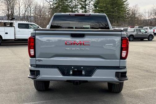 Gray 2024 GMC Sierra 1500 Pro