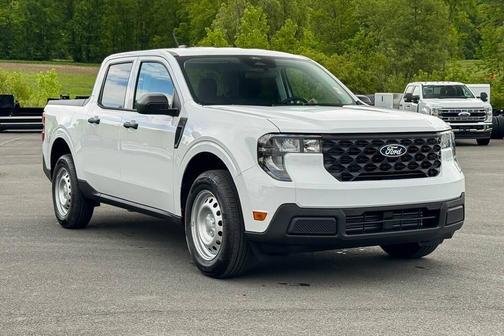 White 2026 Ford Maverick XL
