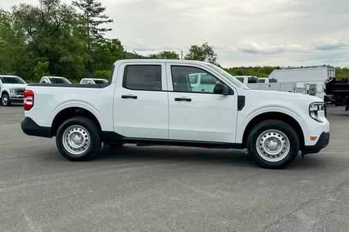 White 2026 Ford Maverick XL