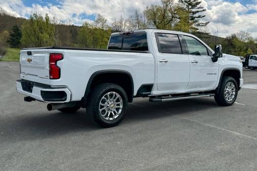 White 2025 Chevrolet Silverado 2500 LTZ