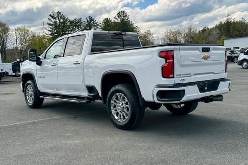 White 2025 Chevrolet Silverado 2500 LTZ