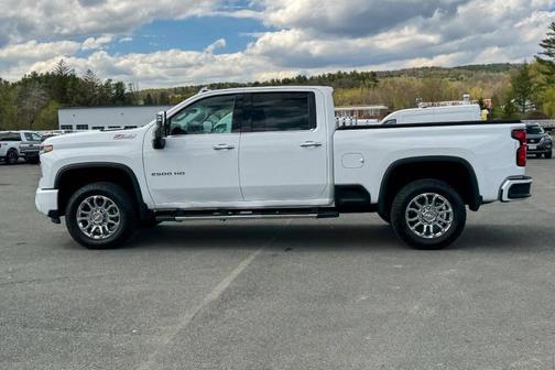 White 2025 Chevrolet Silverado 2500 LTZ