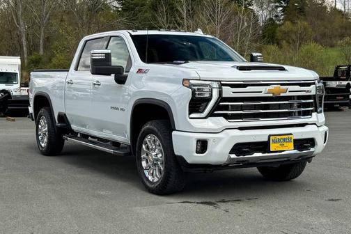 White 2025 Chevrolet Silverado 2500 LTZ
