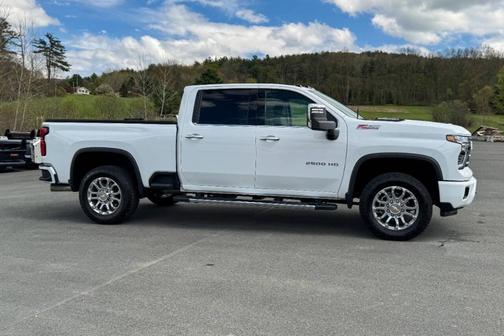 White 2025 Chevrolet Silverado 2500 LTZ