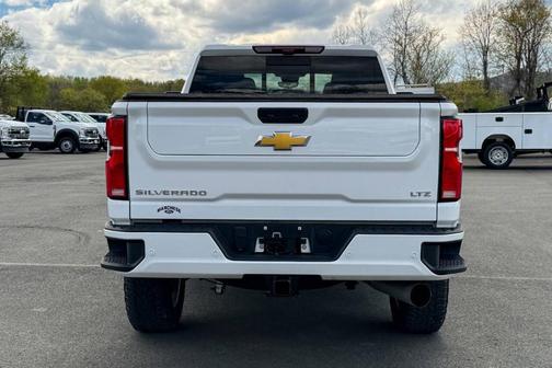 White 2025 Chevrolet Silverado 2500 LTZ