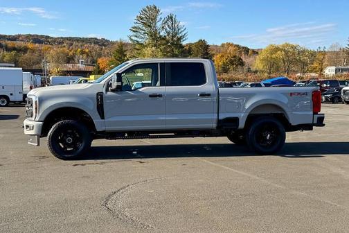 Gray 2026 Ford F-250 XL