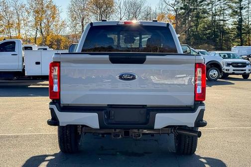 Gray 2026 Ford F-250 XL