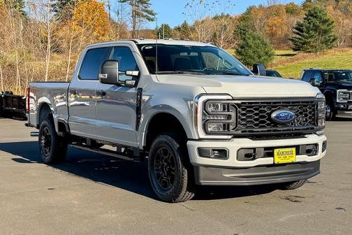 Gray 2026 Ford F-250 XL