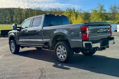 Gray 2026 Ford F-350 Lariat Super Duty