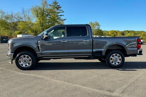Gray 2026 Ford F-350 Lariat Super Duty