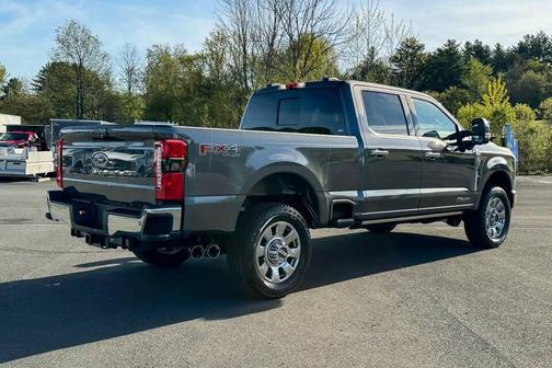 Gray 2026 Ford F-350 Lariat Super Duty