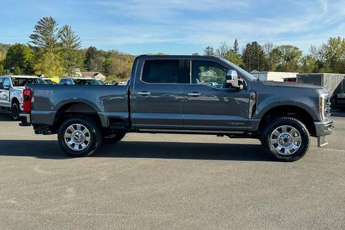 Gray 2026 Ford F-350 Lariat Super Duty