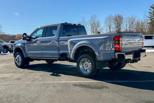 Gray 2026 Ford F-450 King Ranch