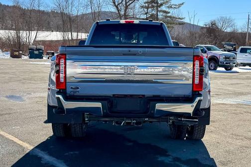 Gray 2026 Ford F-450 King Ranch