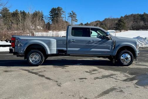 Gray 2026 Ford F-450 King Ranch