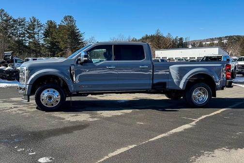 Gray 2026 Ford F-450 King Ranch
