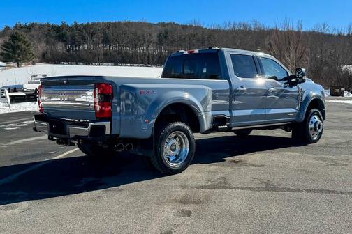 Gray 2026 Ford F-450 King Ranch