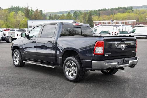 Silver 2021 RAM 1500 Big Horn