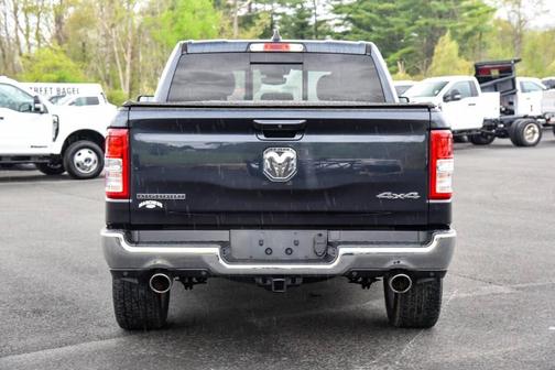 Silver 2021 RAM 1500 Big Horn