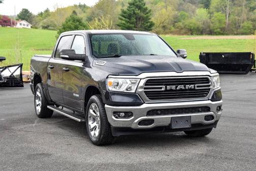 Silver 2021 RAM 1500 Big Horn