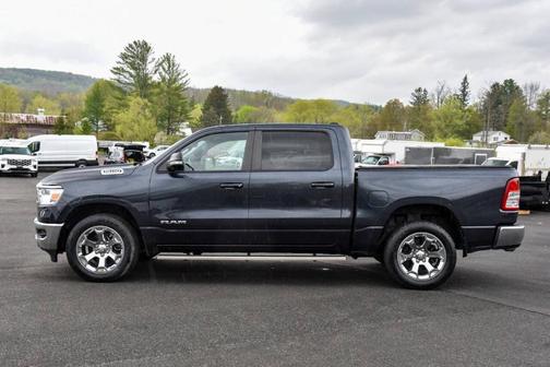 Silver 2021 RAM 1500 Big Horn