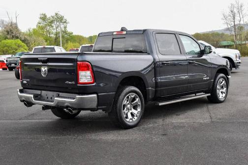 Silver 2021 RAM 1500 Big Horn