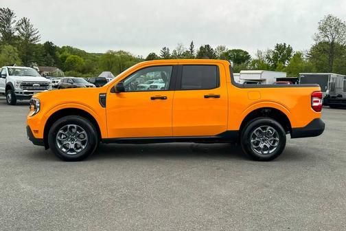 Orange 2026 Ford Maverick XLT