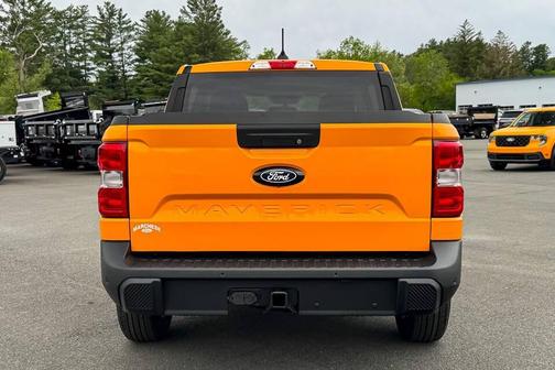 Orange 2026 Ford Maverick XLT
