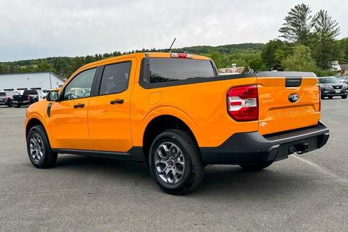 Orange 2026 Ford Maverick XLT