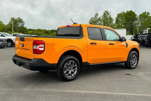 Orange 2026 Ford Maverick XLT
